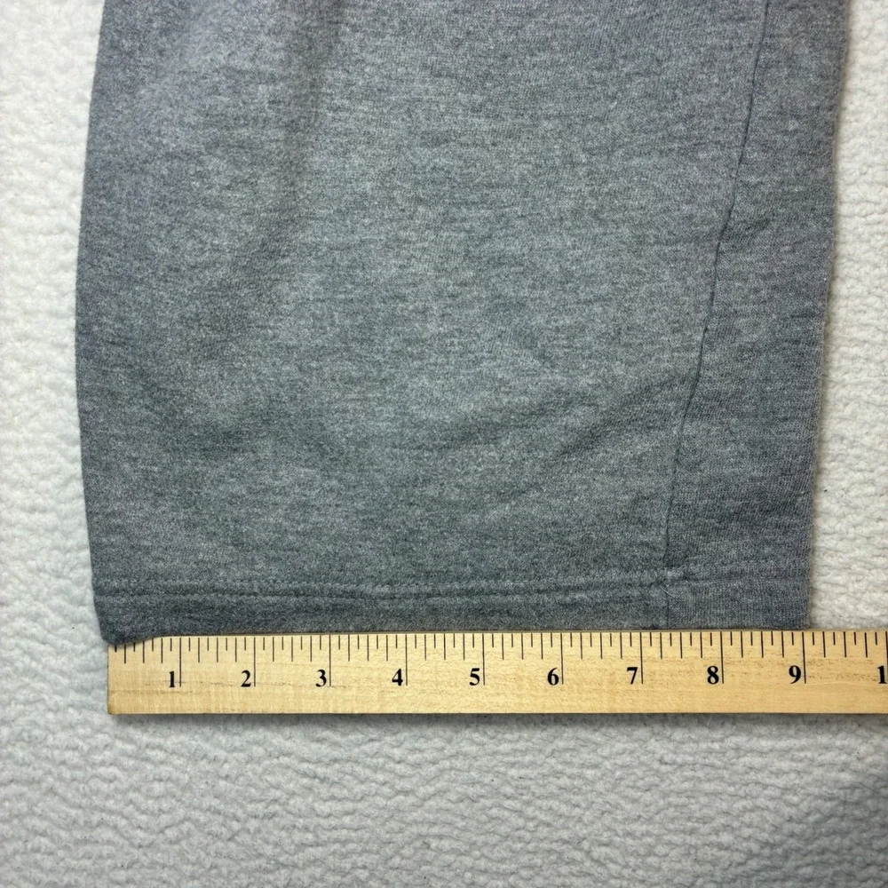 Y2K Starter Baggy Track Pants Men S Gray Sweatpants Loose Relaxed Drawstring